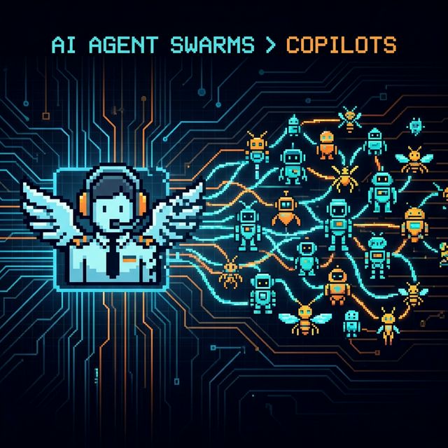 From Copilot to Swarm