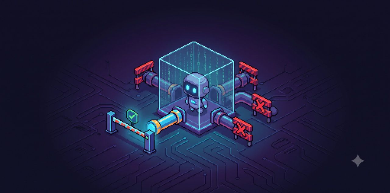 A Model Escaped Its Sandbox. Lock the Network, Not Just the Permissions.