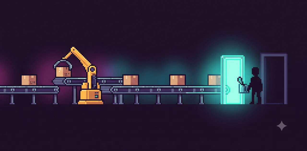The One-Gate Rule: How to Build a Self-Correcting Agent Pipeline That Only Interrupts You Once