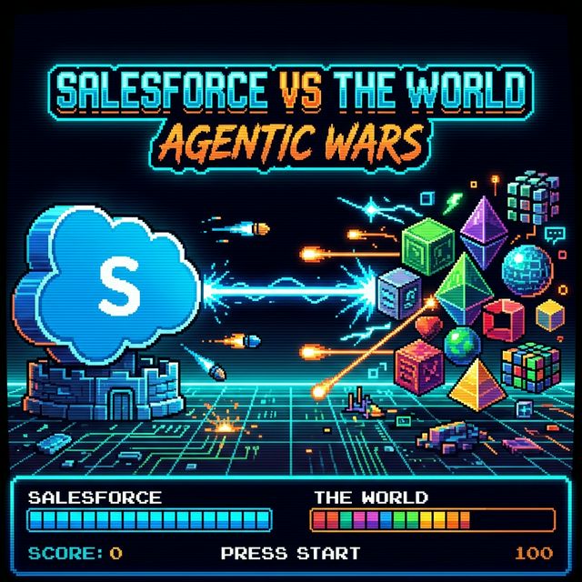 Salesforce vs. The World